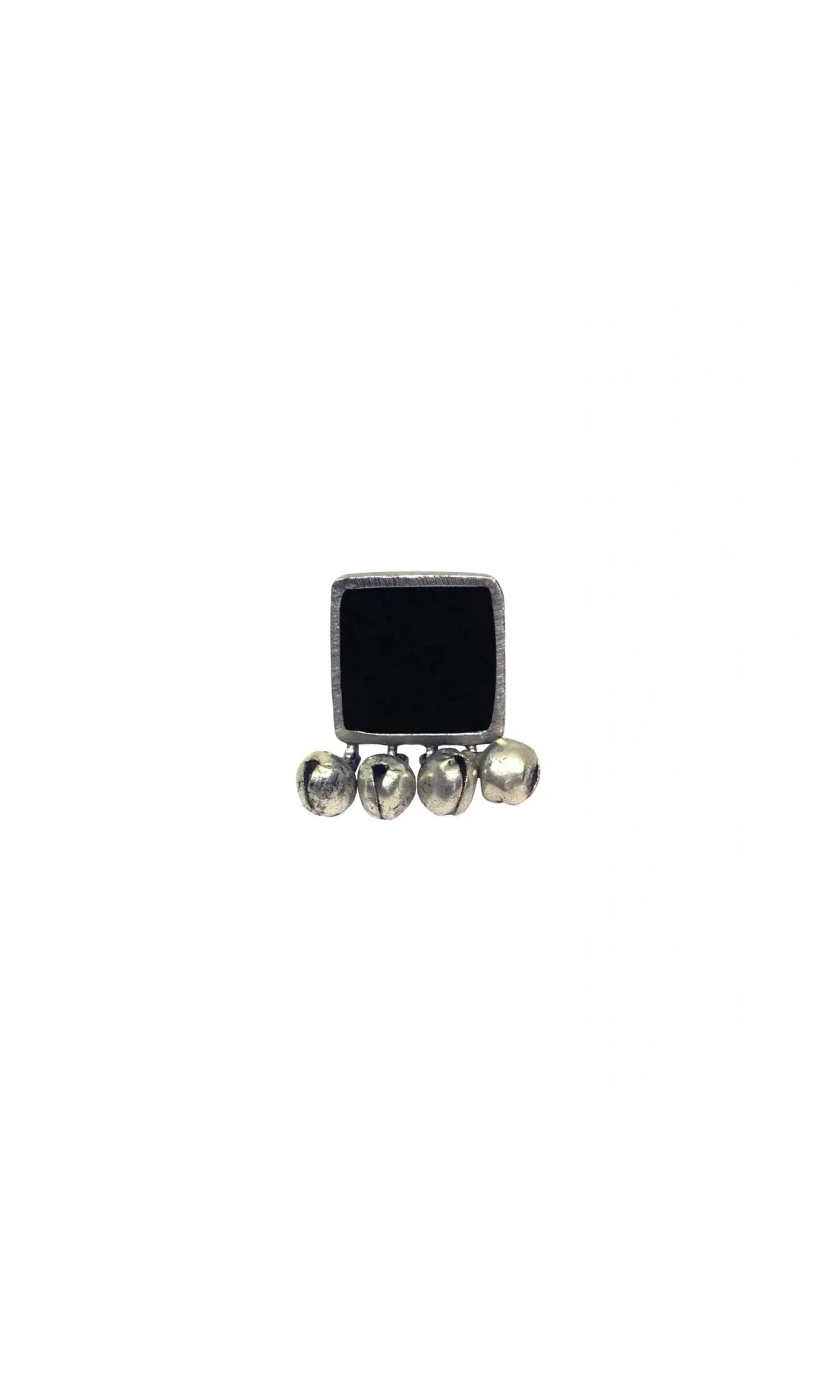 Elegant Ghunghroo Earrings and Ring Combo