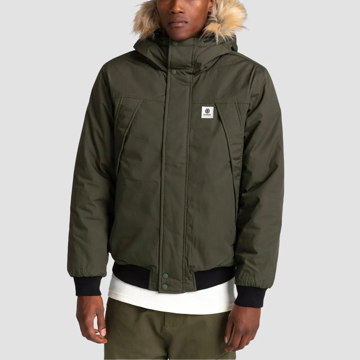 Element Wolfeboro Dulcey Explorer Jacket Forest Night