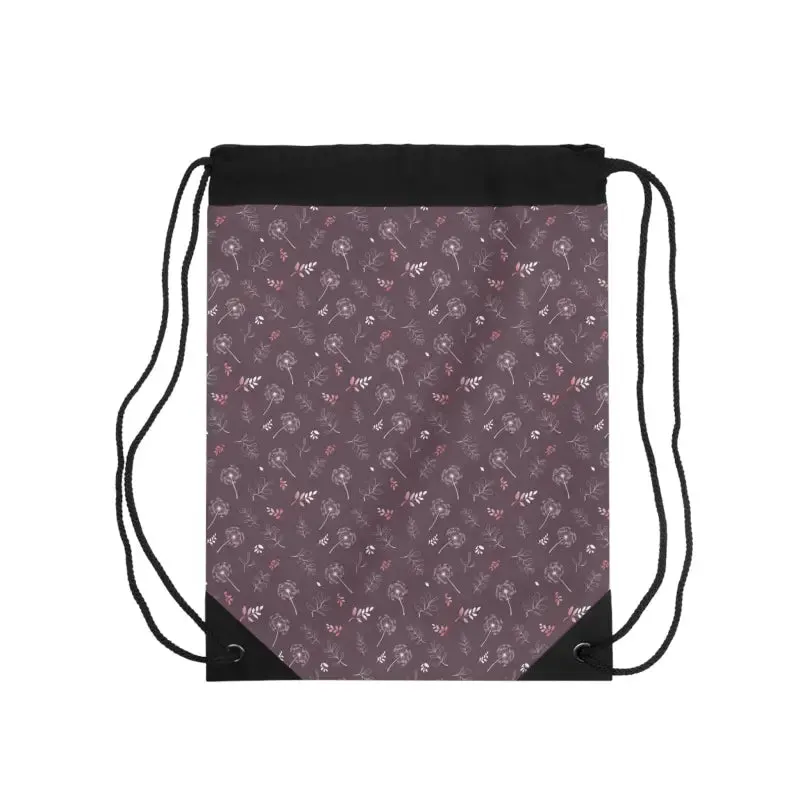 Elevate your Style with Mauve Drawstring Bag