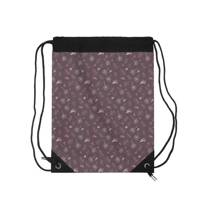 Elevate your Style with Mauve Drawstring Bag