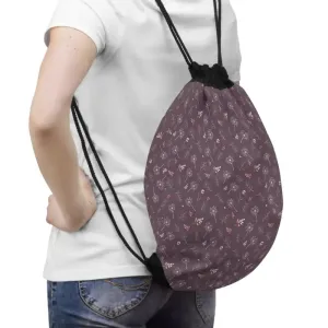 Elevate your Style with Mauve Drawstring Bag