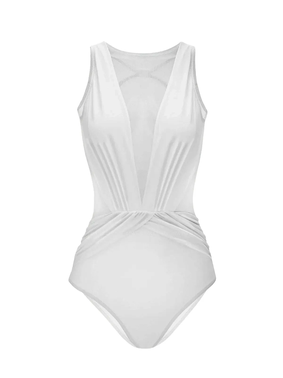 Elvira With Tulle One Piece ::RET