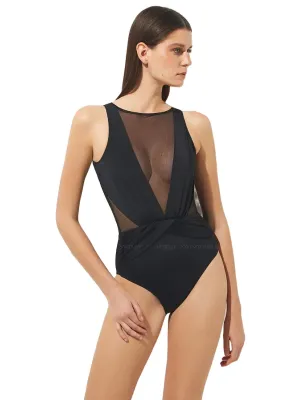 Elvira With Tulle One Piece
