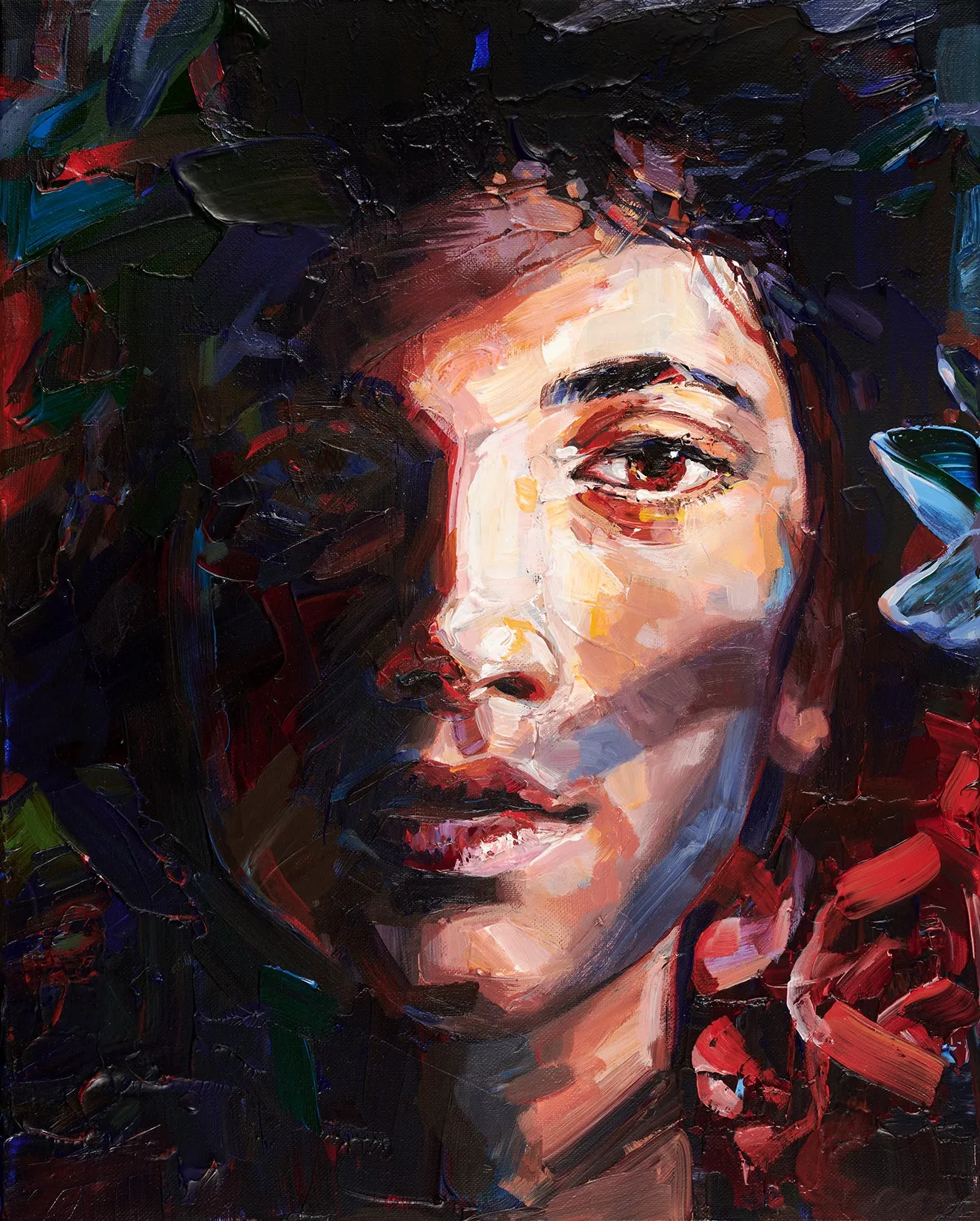 Emerge painting