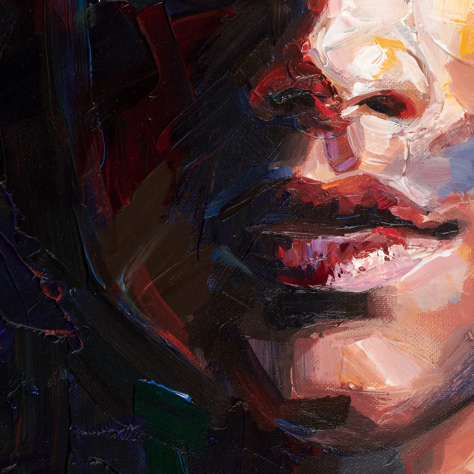 Emerge painting
