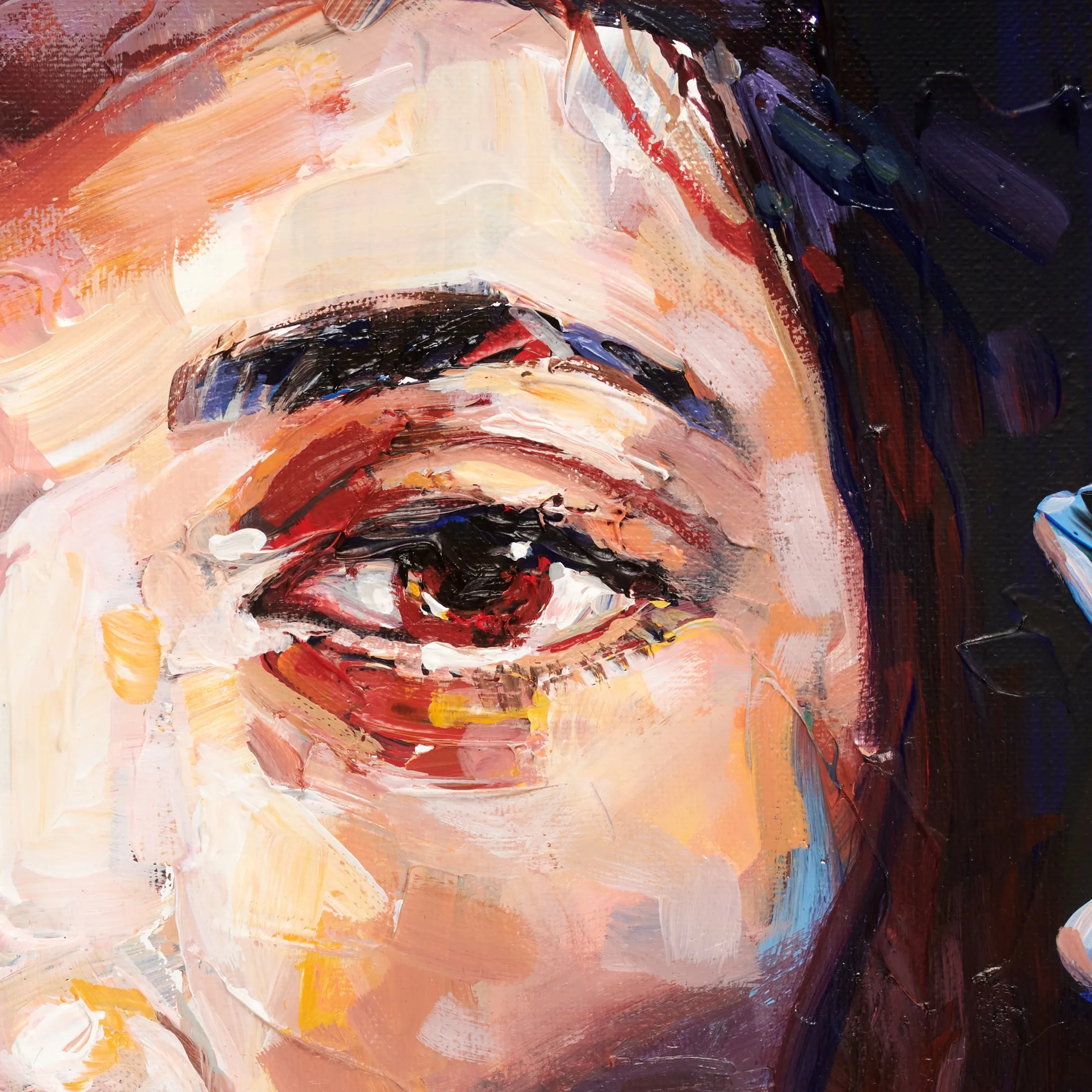 Emerge painting
