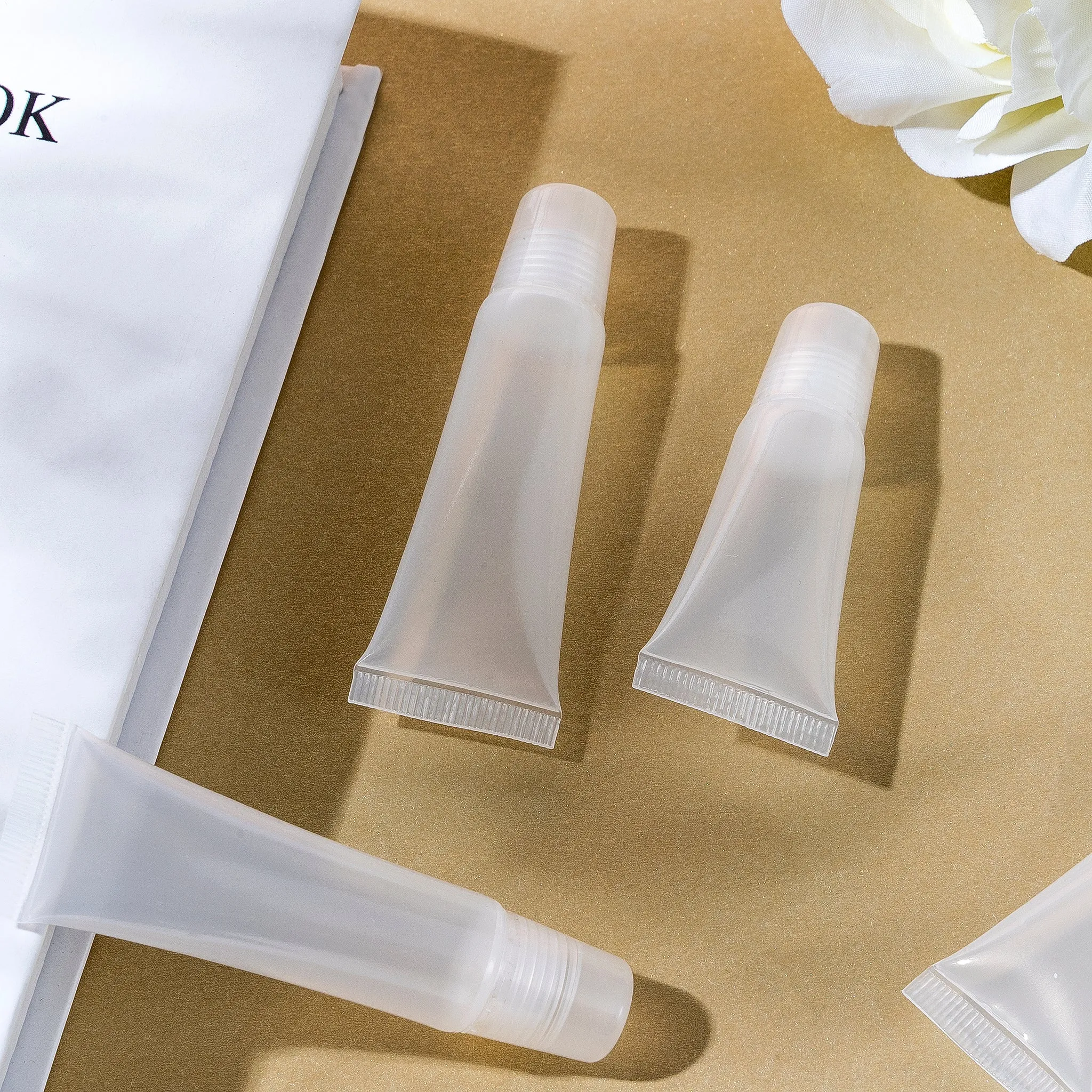 Empty Lip Gloss Tubes Lipstick Tube Soft Tube Container
