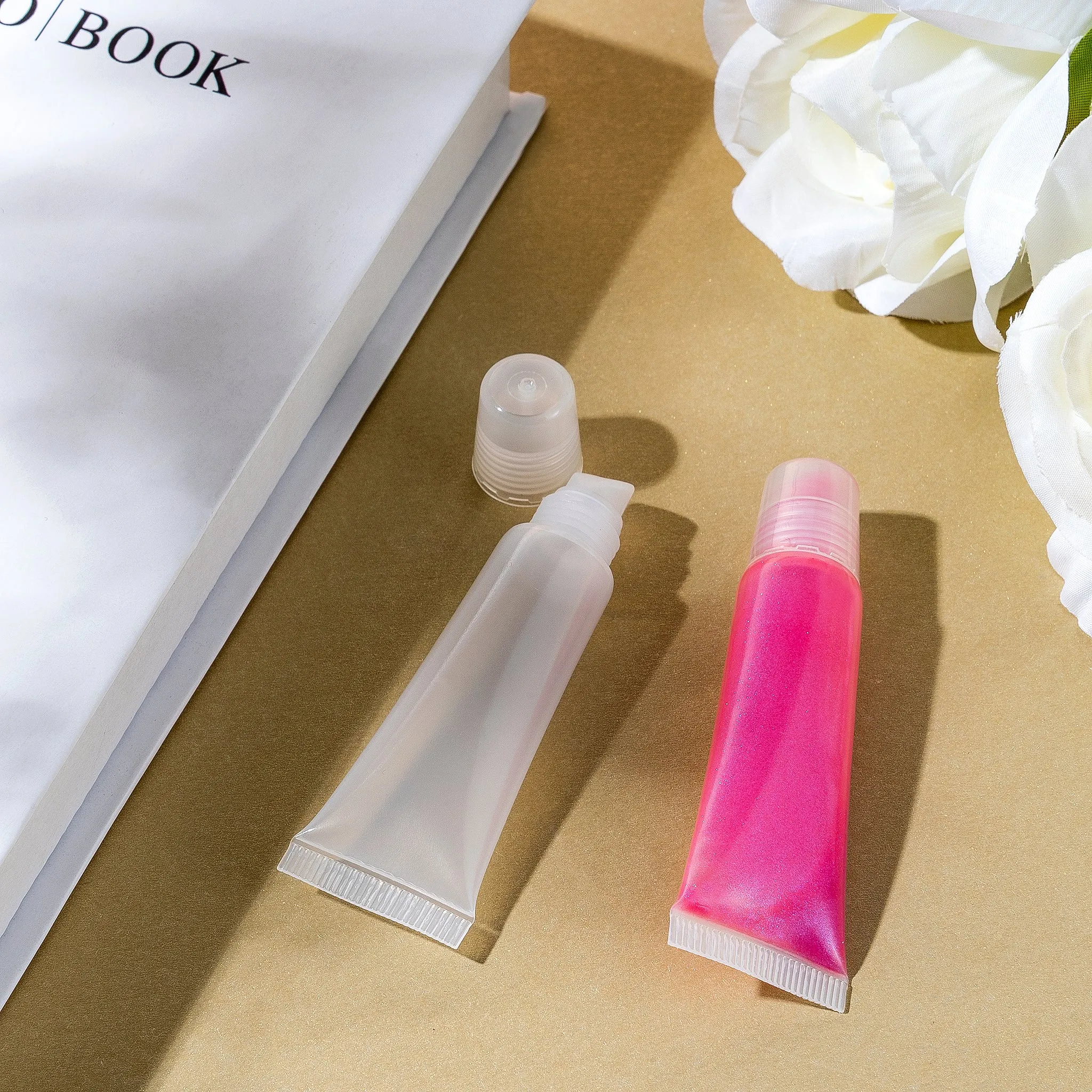 Empty Lip Gloss Tubes Lipstick Tube Soft Tube Container