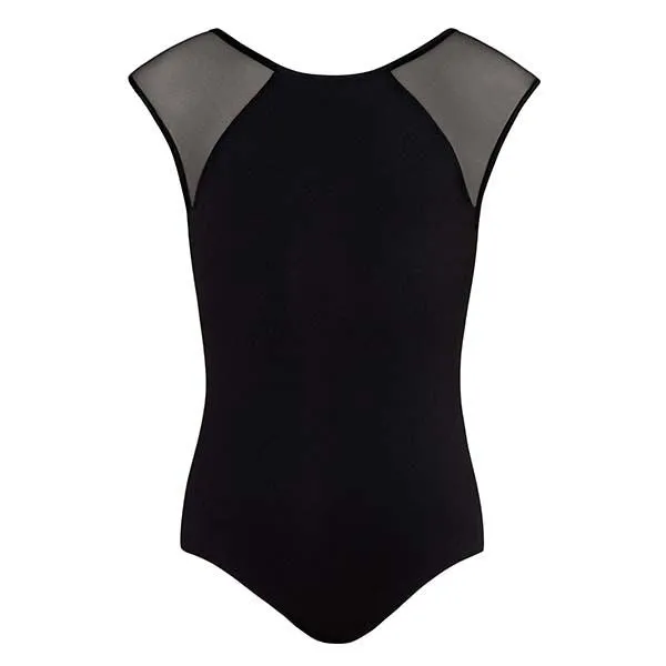 Energetiks Estella Mesh Leotard | Black | Child
