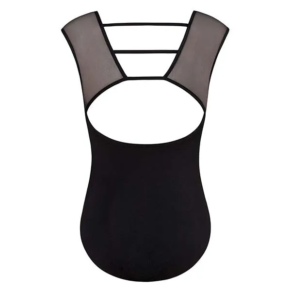 Energetiks Estella Mesh Leotard | Black | Child