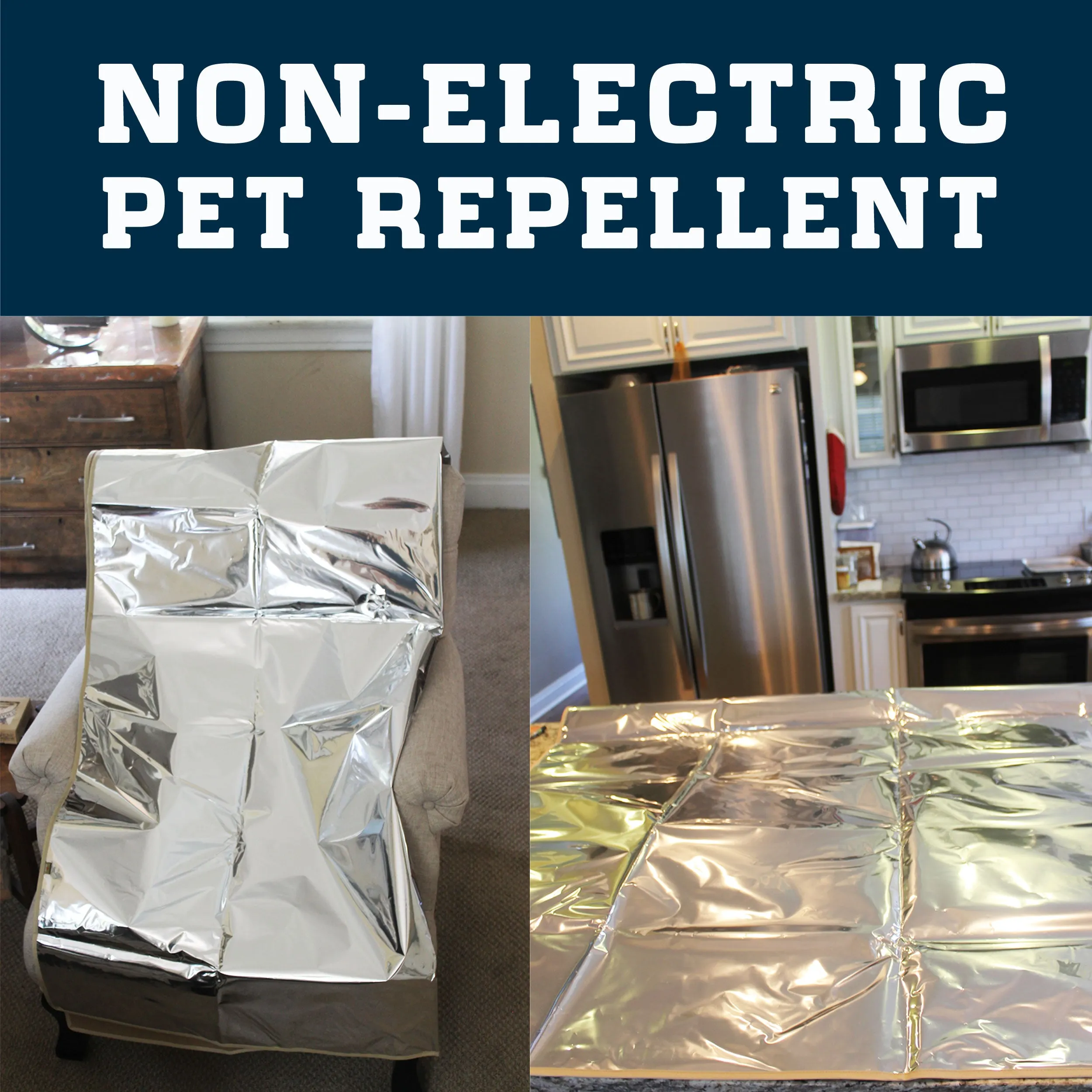 Enthusiast Gear Puppy Paws Pet Repellent Mat - Non Electric Cat & Dog Deterrent Mat - Keeps the Paws Off the Furniture!