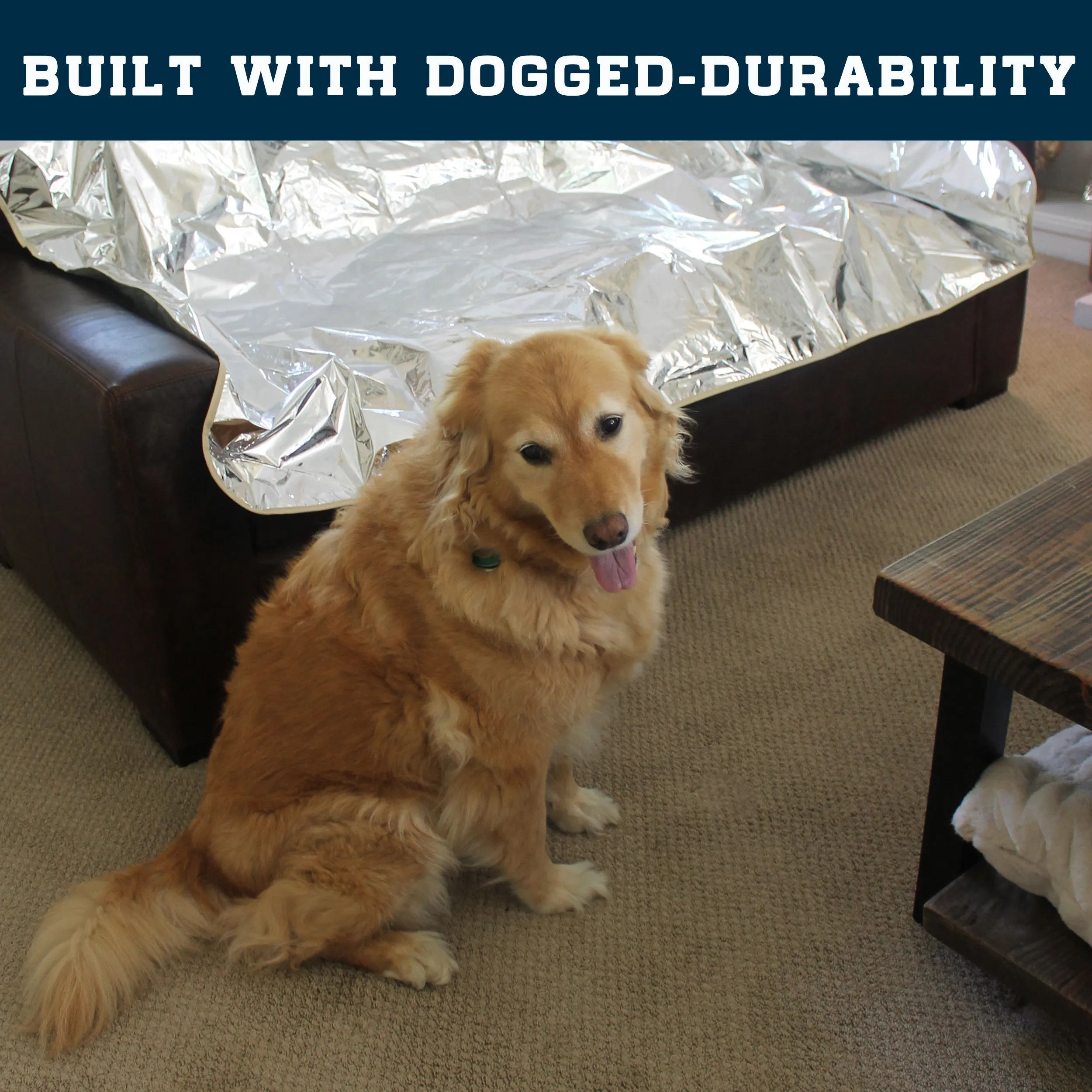 Enthusiast Gear Puppy Paws Pet Repellent Mat - Non Electric Cat & Dog Deterrent Mat - Keeps the Paws Off the Furniture!