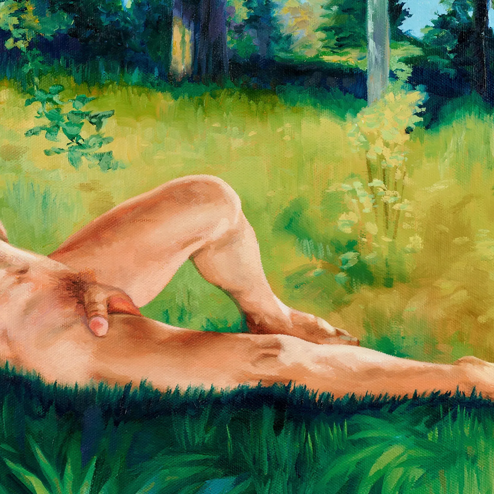 Escape painting
