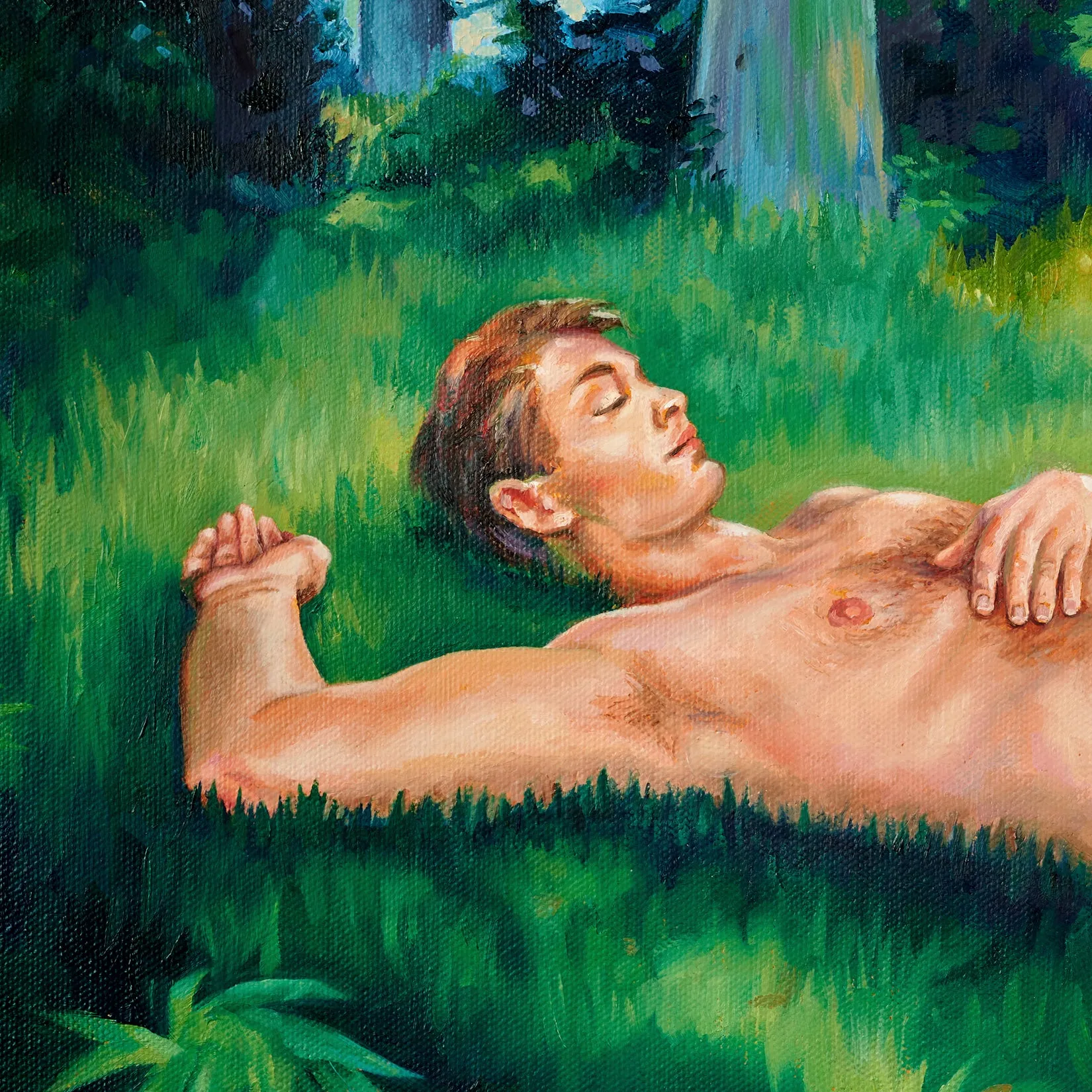 Escape painting