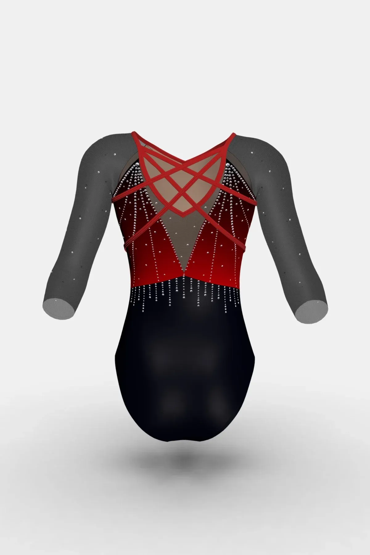 Estelle 3/4 Slv Leotard
