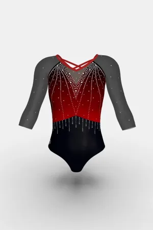 Estelle 3/4 Slv Leotard