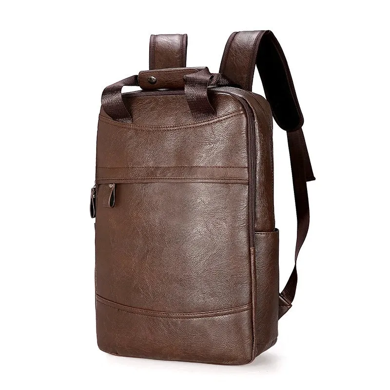 EUGENIO | Men's Leather Office Backpack