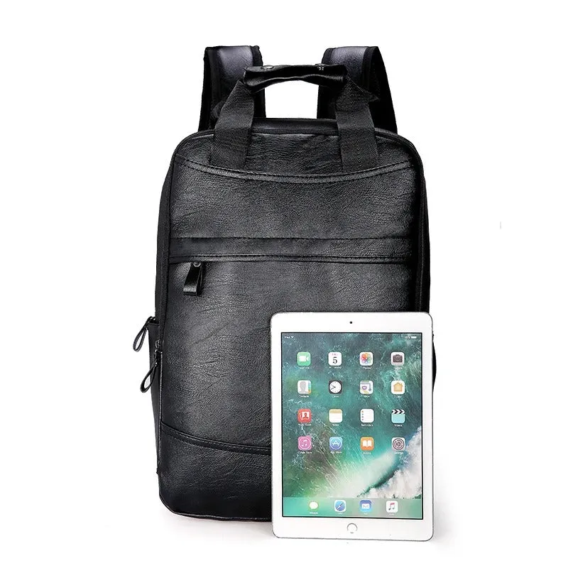 EUGENIO | Men's Leather Office Backpack