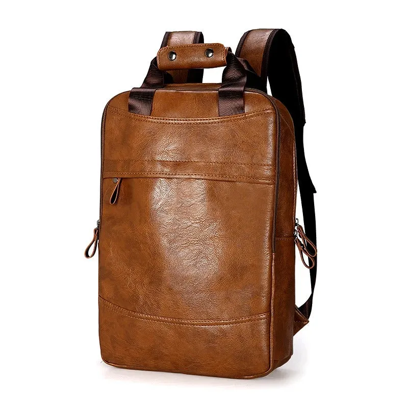 EUGENIO | Men's Leather Office Backpack