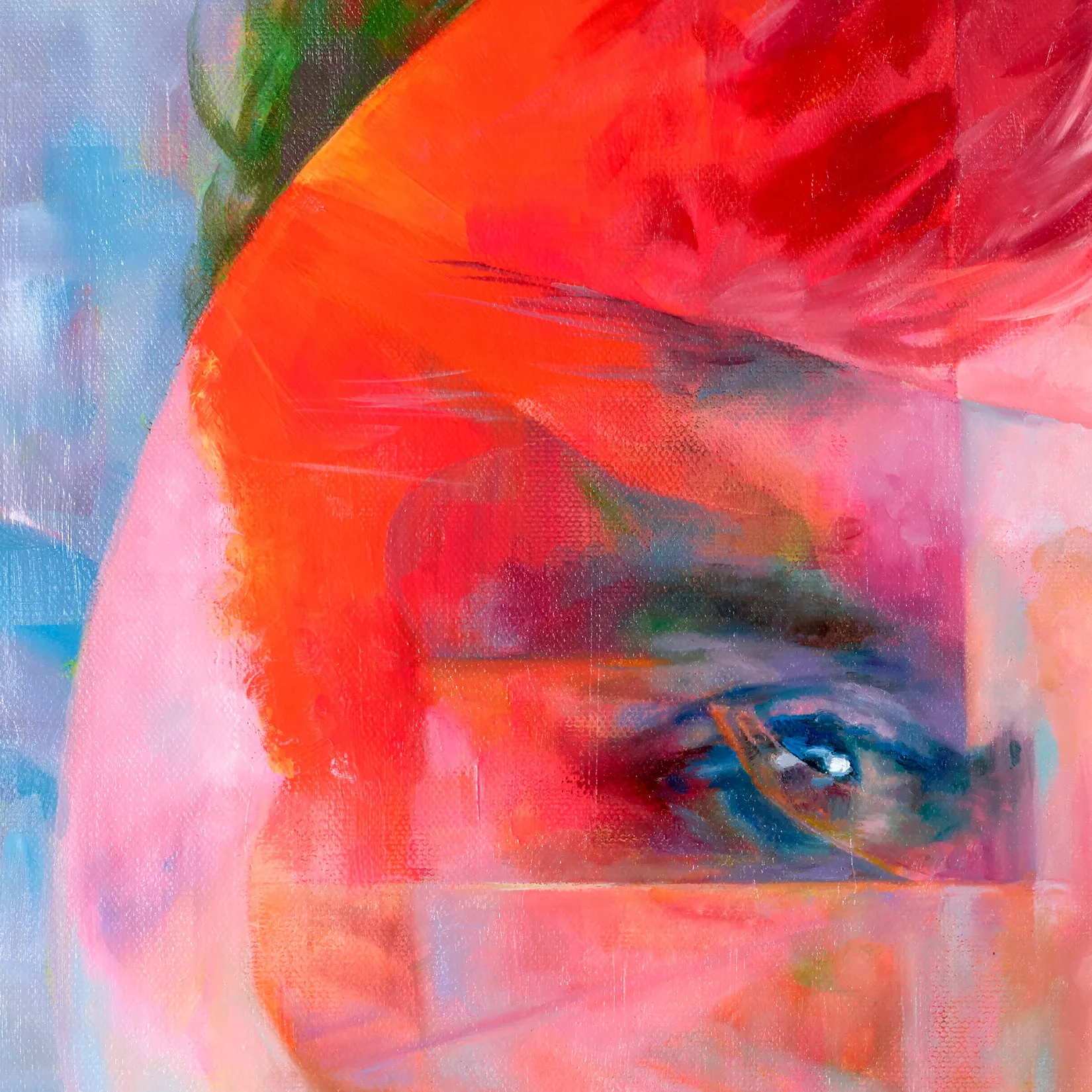 Everything At Once painting
