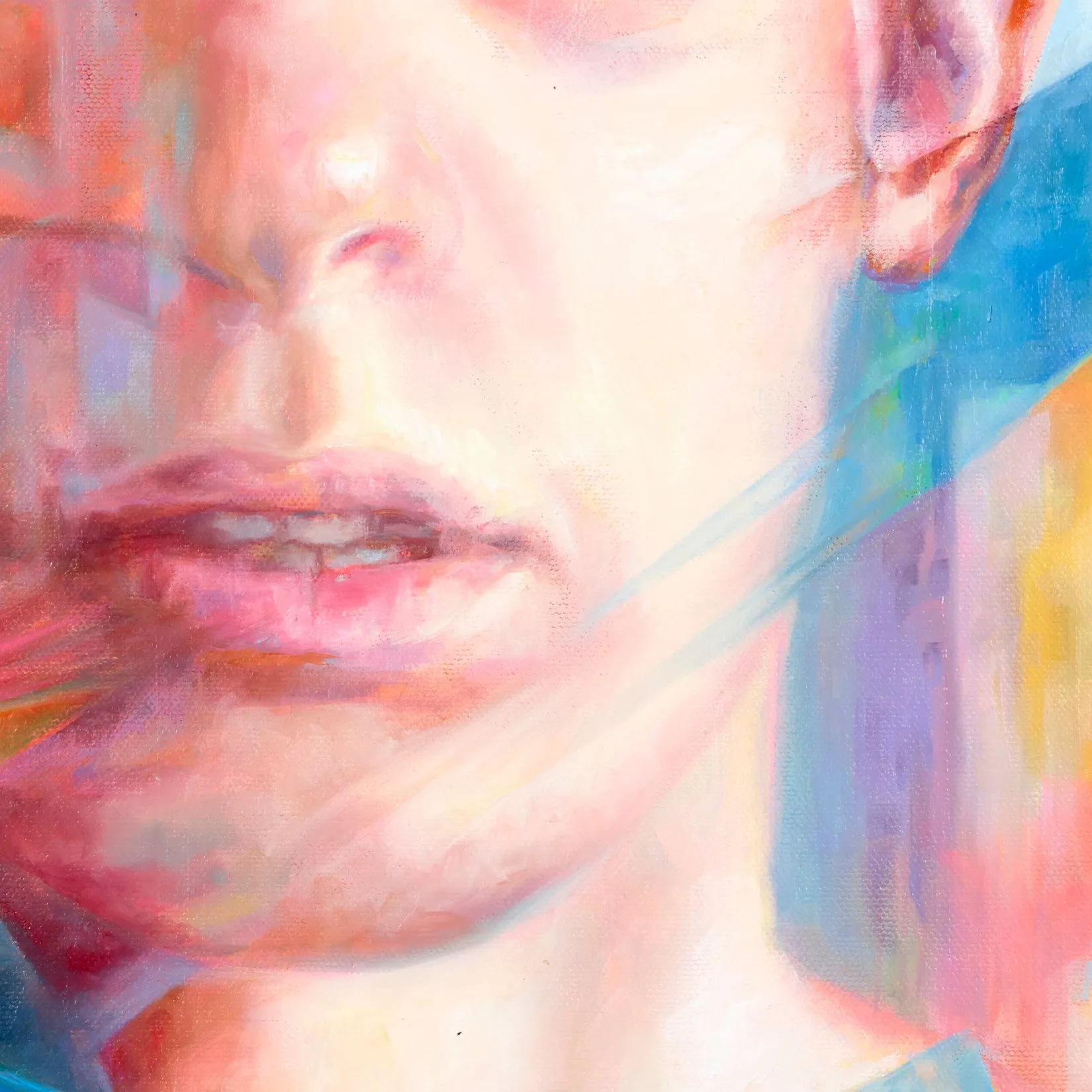 Everything At Once painting