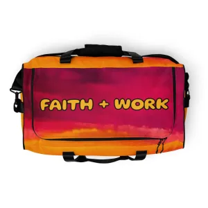 Faith   Work Duffle bag
