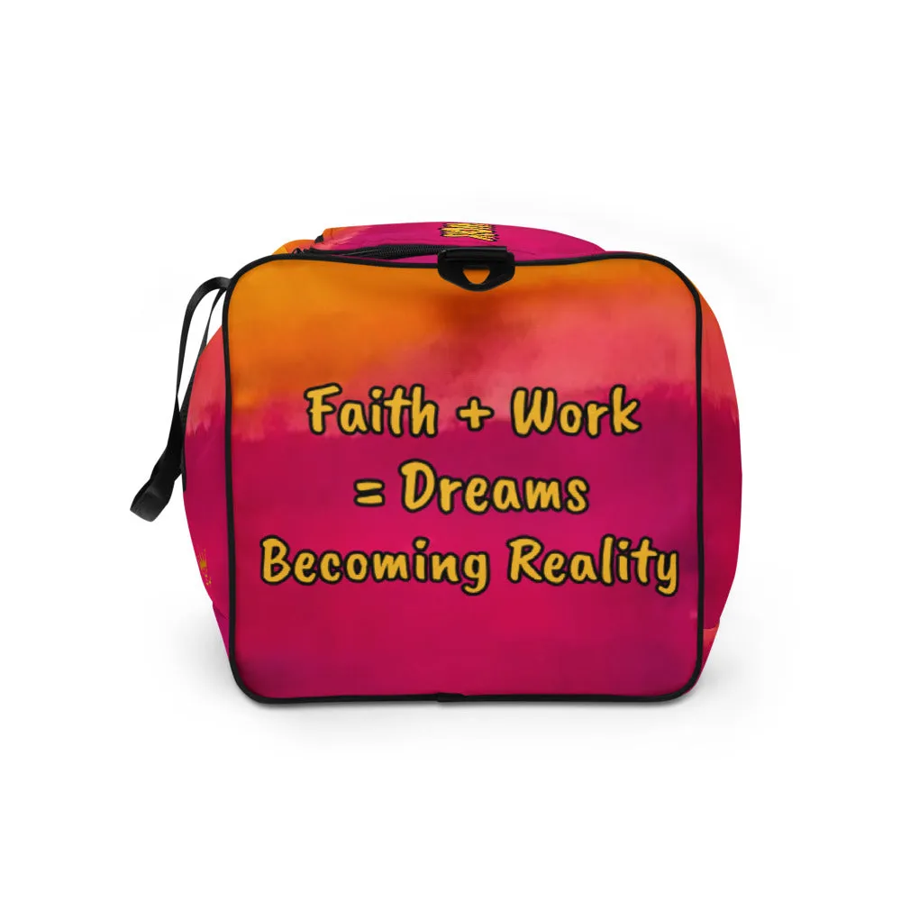 Faith   Work Duffle bag