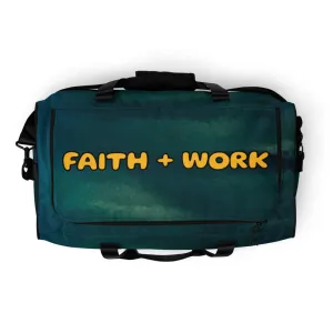 Faith   Work Duffle bag