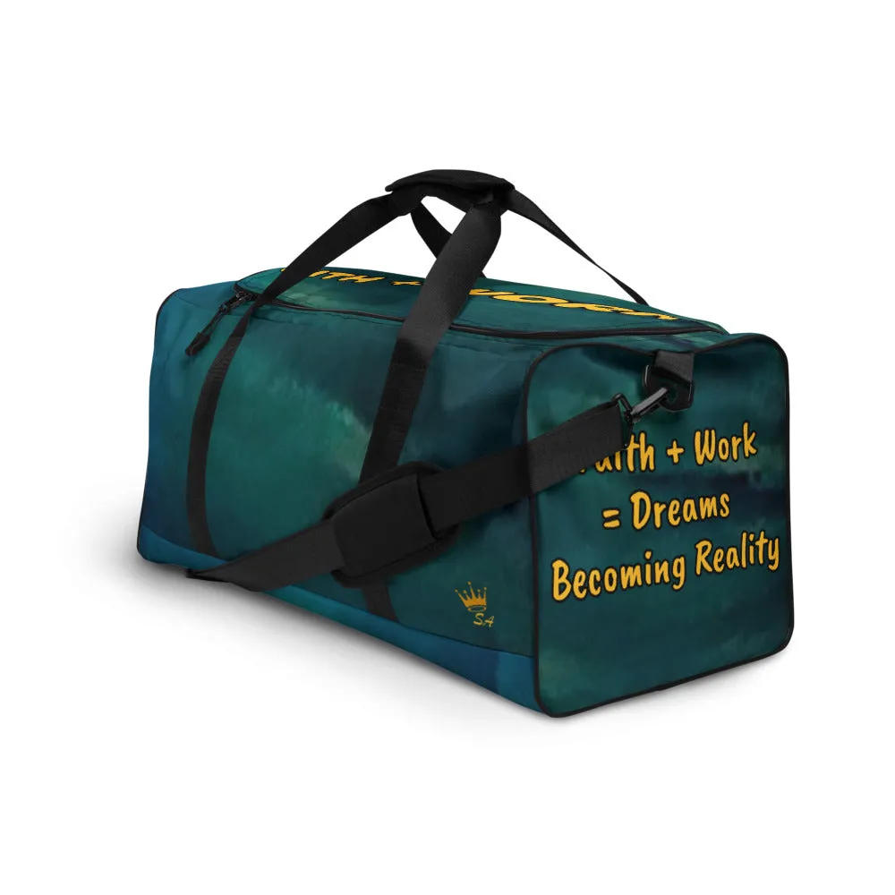 Faith   Work Duffle bag