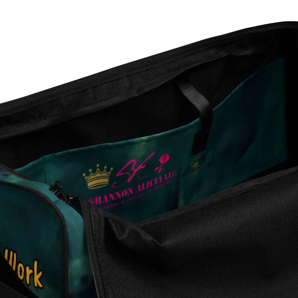 Faith   Work Duffle bag