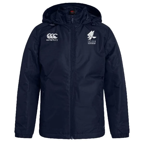 Falcon Youth Rugby Club Vaposhield Stadium Jacket by Canterbury
