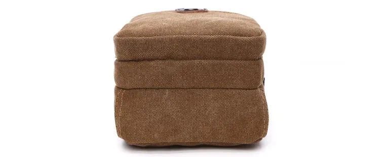 Fashionable Mobile Utility Phone Bag - Khaki