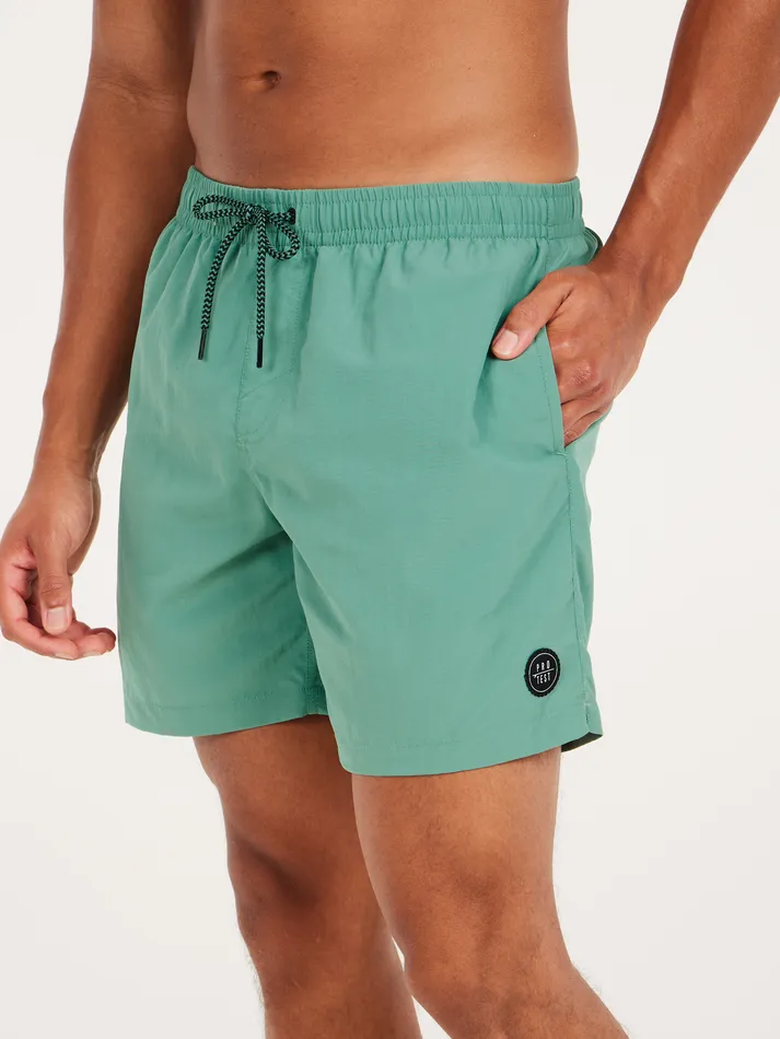 FASTER beachshort - Frosty Green