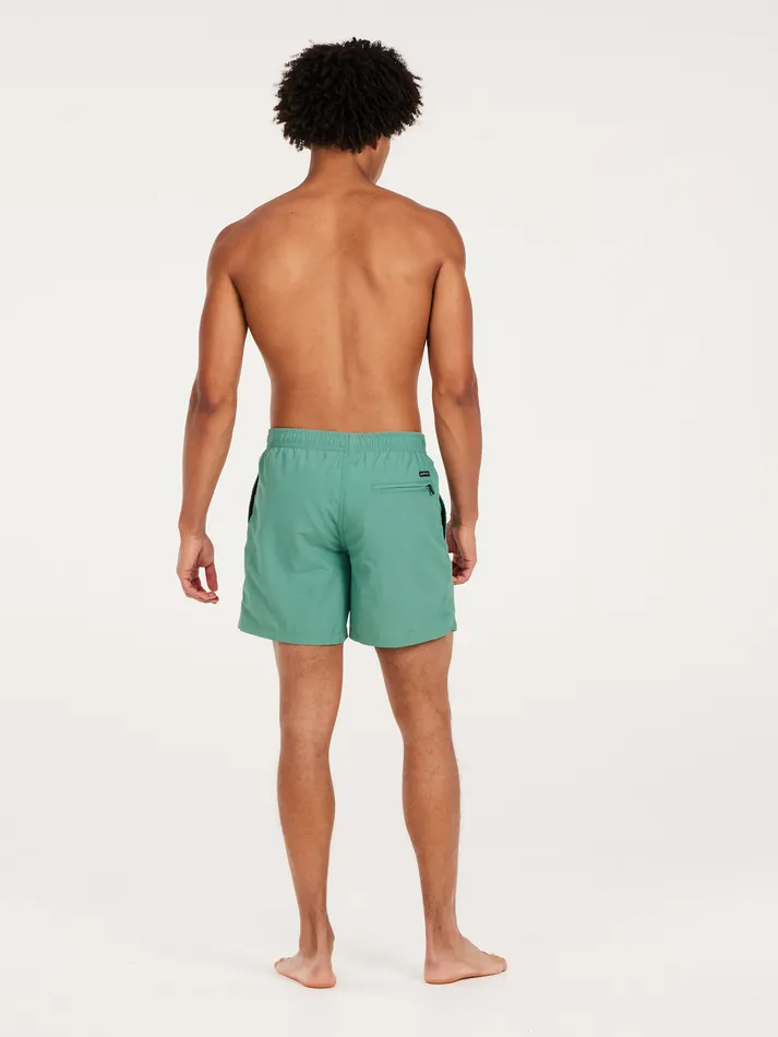 FASTER beachshort - Frosty Green