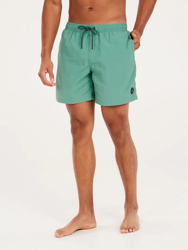 FASTER beachshort - Frosty Green