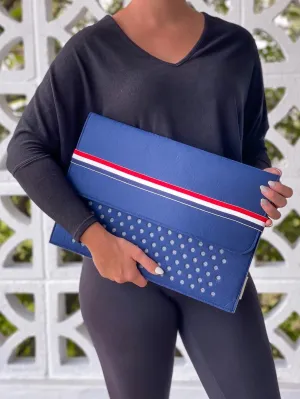 Felt Laptop Sleeve - 16" Navy