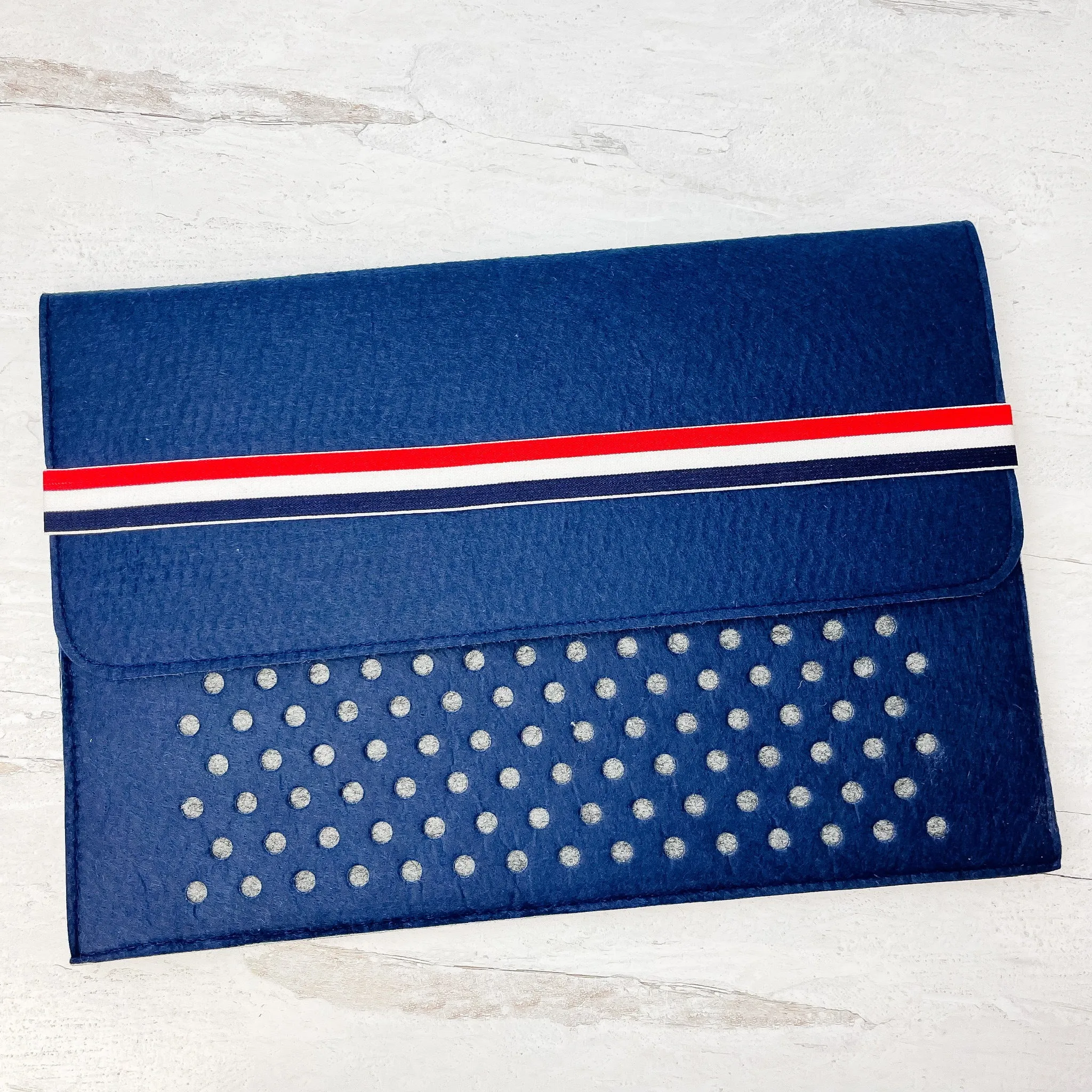 Felt Laptop Sleeve - 16" Navy