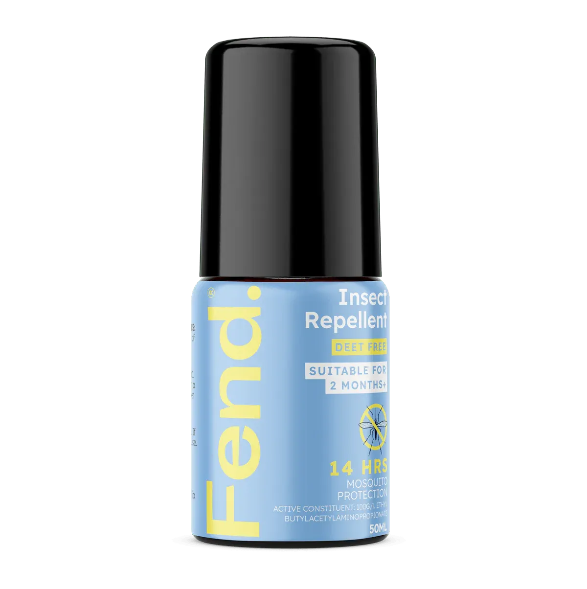 Fend DEET-free Insect Repellent Lotion Roll on - 50mL