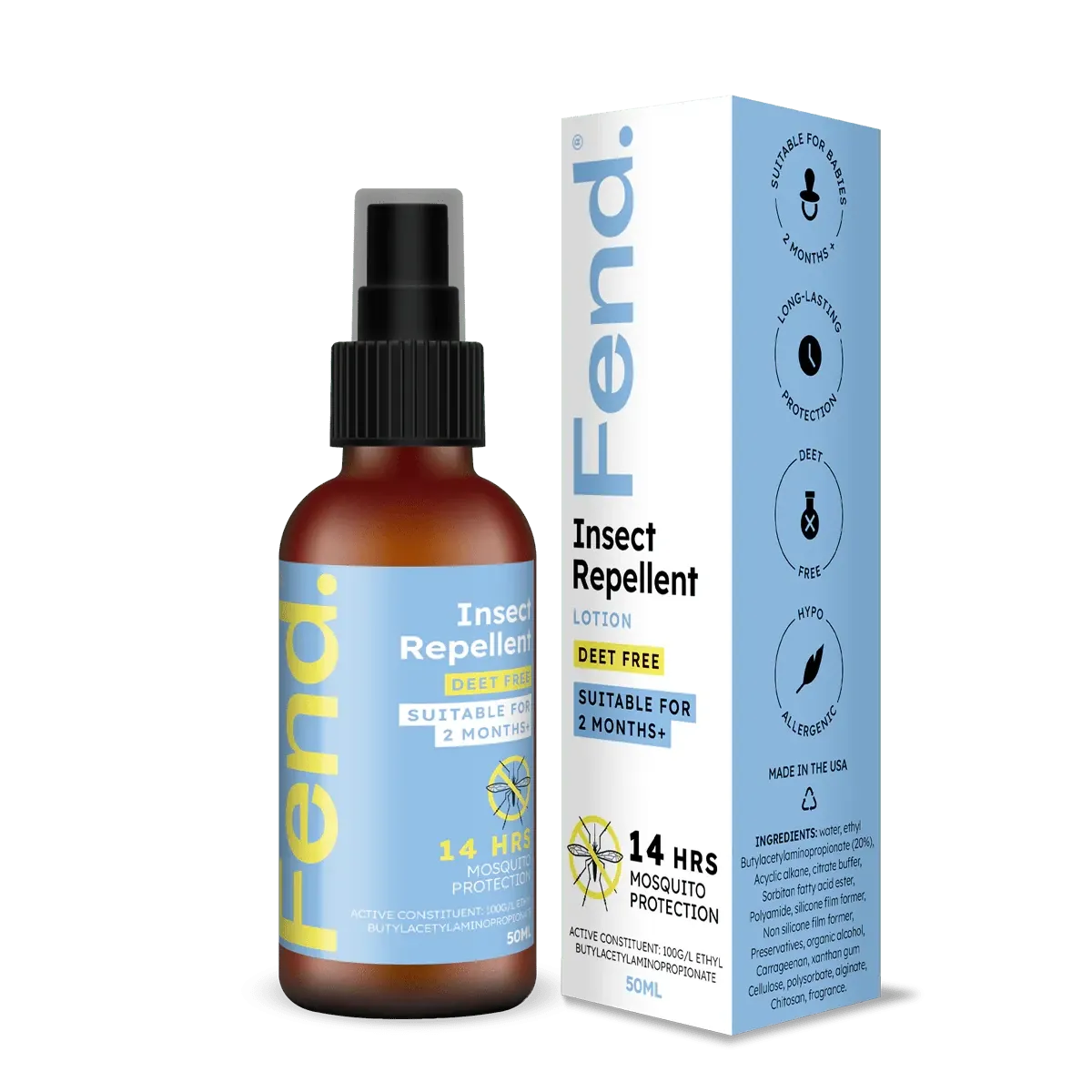Fend DEET-free Insect Repellent