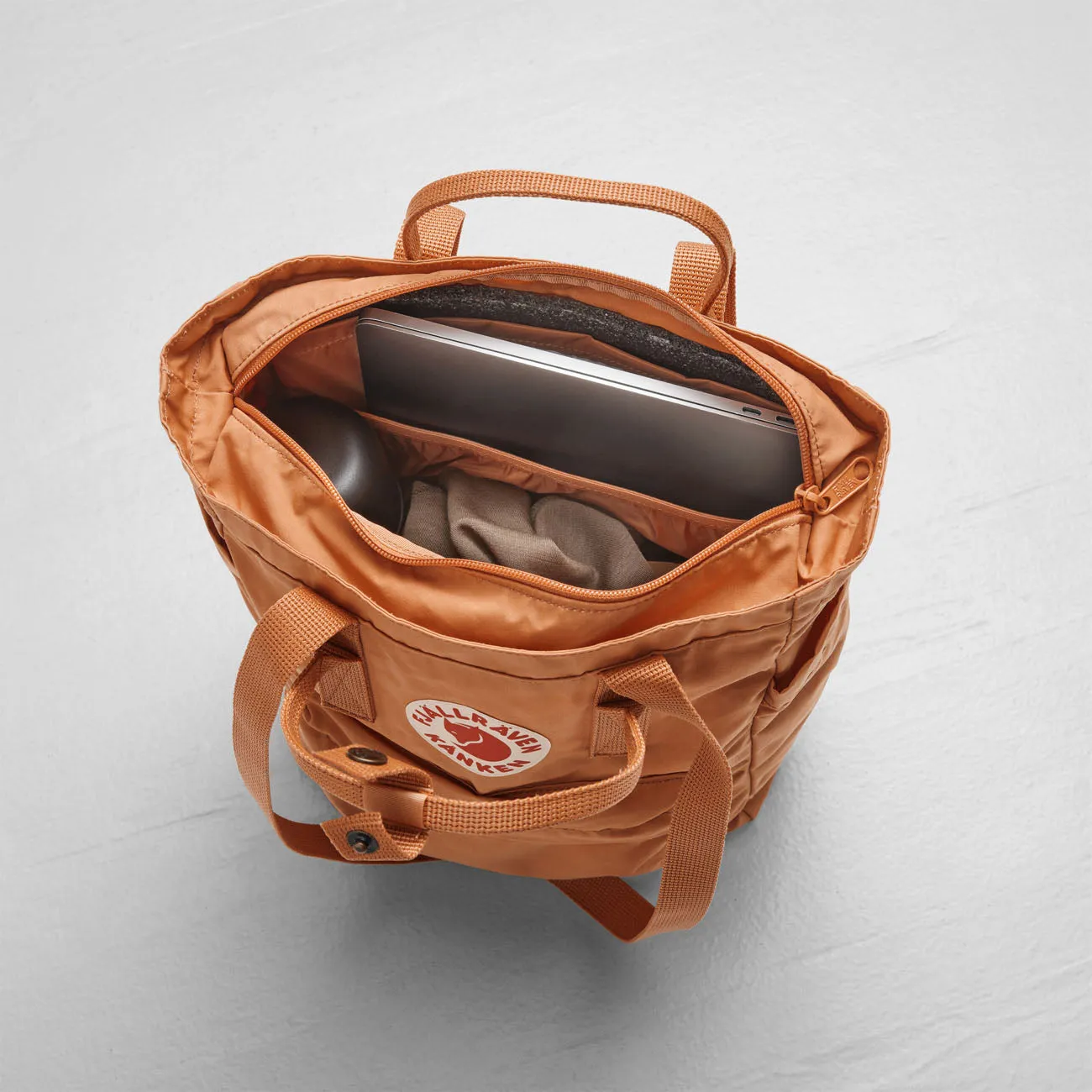 Fjallraven Kanken Totepack Rowan Red