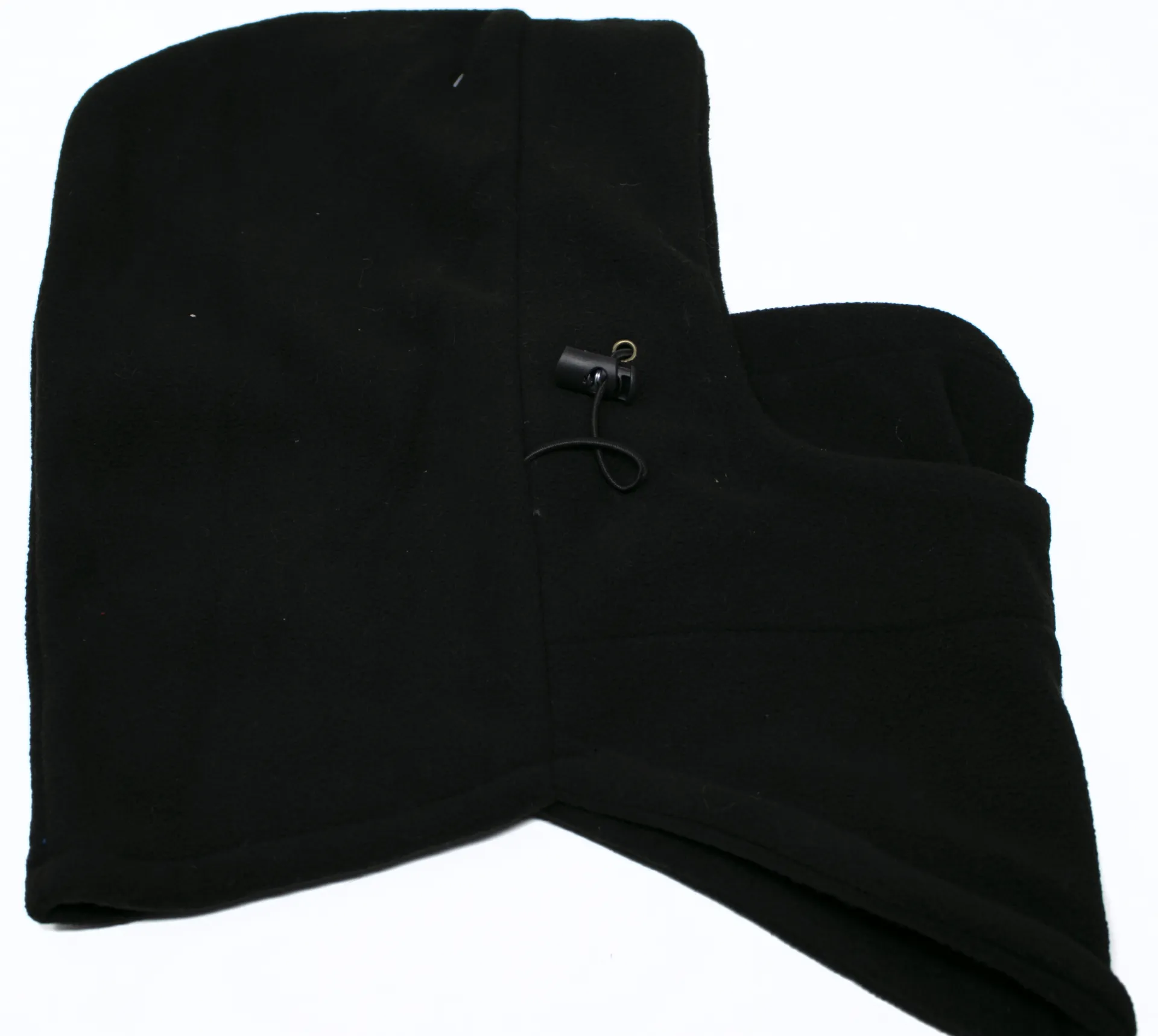 Fleece Face Mask, Black (#3532BK)