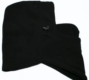 Fleece Face Mask, Black (#3532BK)