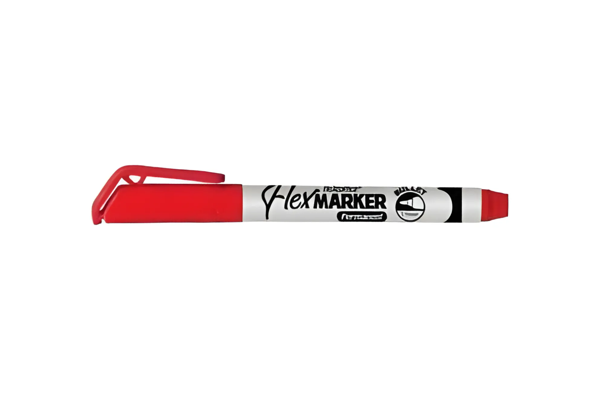 FlexOffice Nero FO-PM02 Permanent Marker 1.0mm | 12pcs