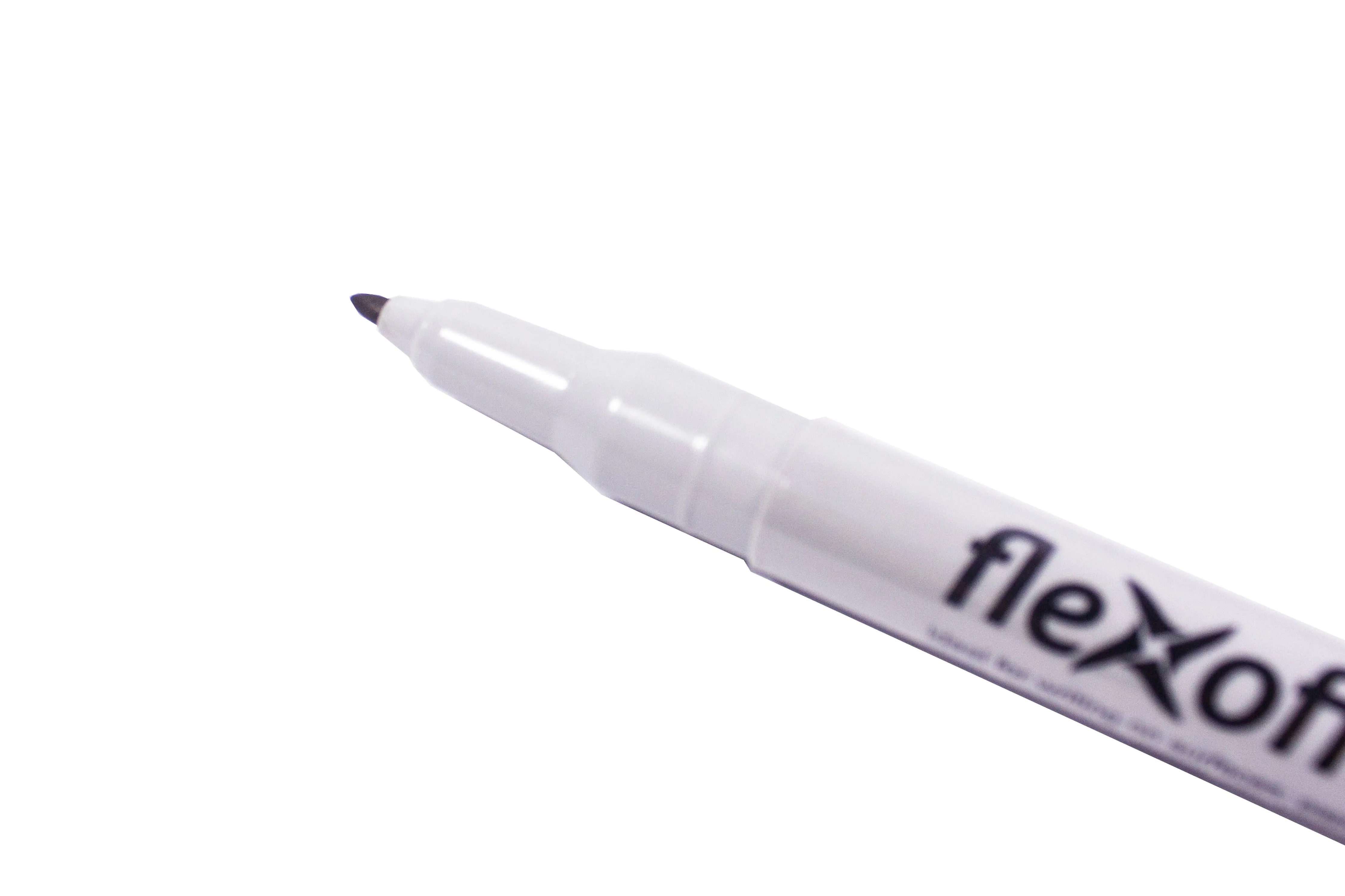FlexOffice Nero FO-PM02 Permanent Marker 1.0mm | 12pcs