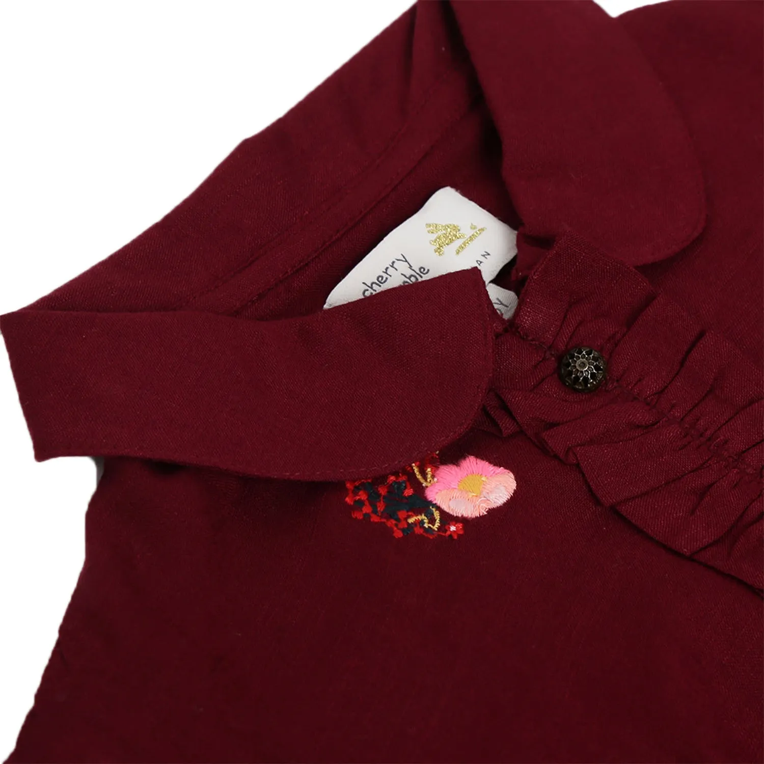 Floral Button-Up Shirt