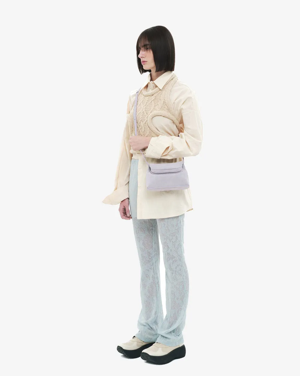 Folder Mini - Suede Lavender