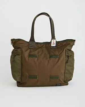 Force 2Way Tote Bag Olive Drab