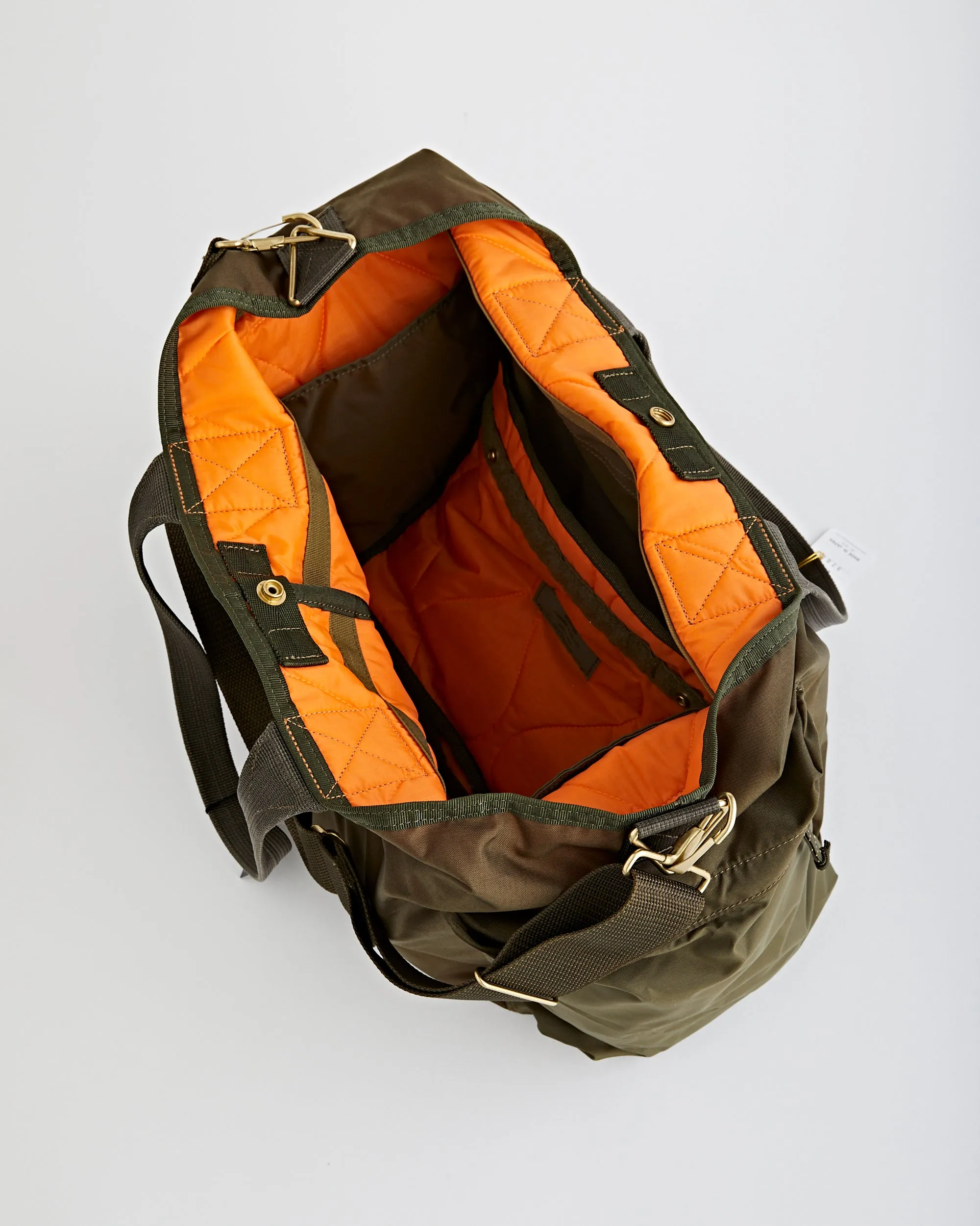 Force 2Way Tote Bag Olive Drab