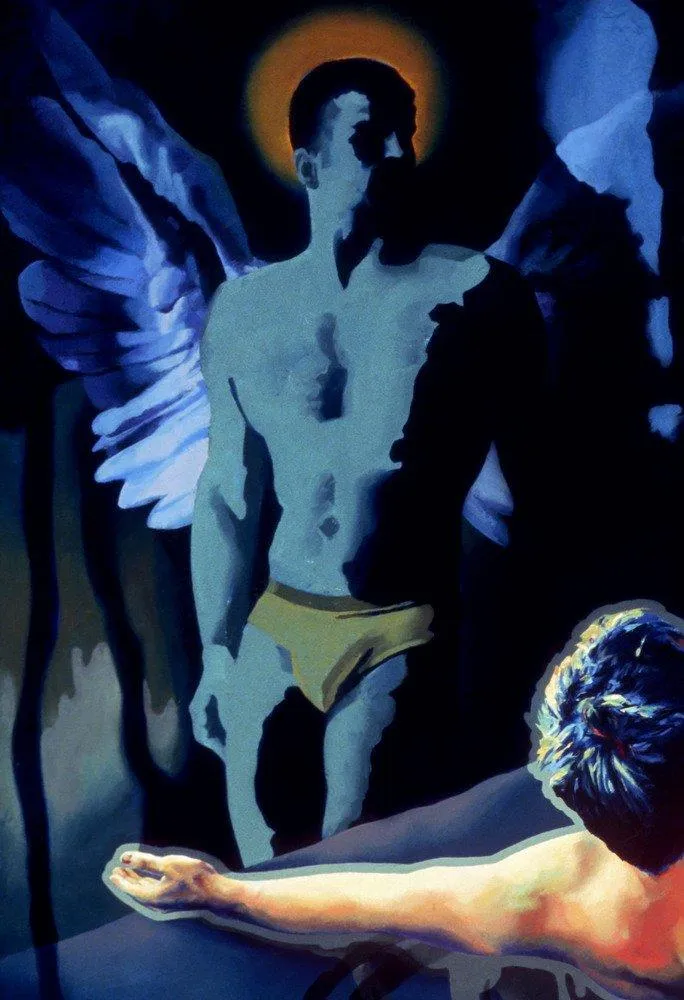 Forgive Me Father For I Know Not painting