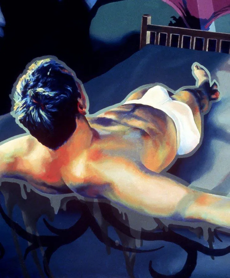 Forgive Me Father For I Know Not painting